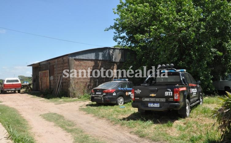 Cuantioso Y Violento Robo A Una Vivienda En Santo Tom Power Max