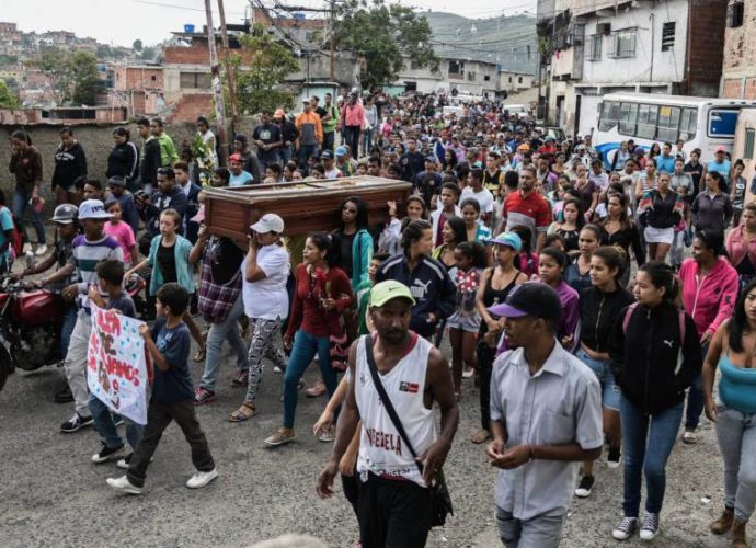 Venezuela Se Convierte En El Pa S M S Violento De Am Rica Latina