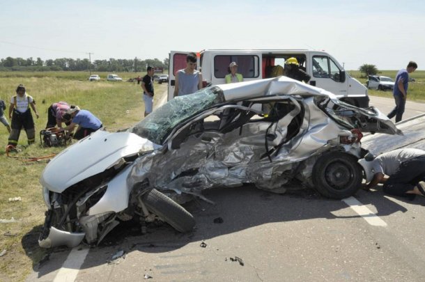 Tragedia En La Pampa Una Familia Entera Se Mat En Un Accidente De