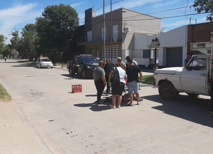 Ciclista Lesionada Tras Siniestro Vial Con Una Camioneta Radio FM 104