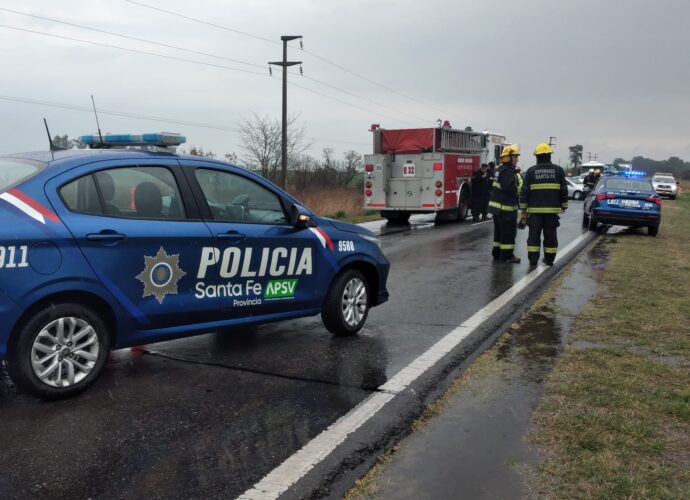 Dos Personas Fallecidas Tras Grave Siniestro Vial En La Ruta Radio