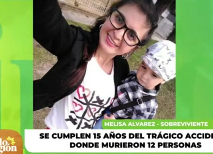 Melisa Nica Sobreviviente Del Accidente Ahora Lleva A La Sociedad