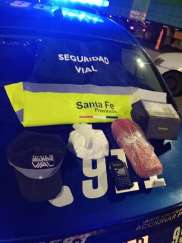 Sauce Viejo Secuestraron cocaína y marihuana en un control de la