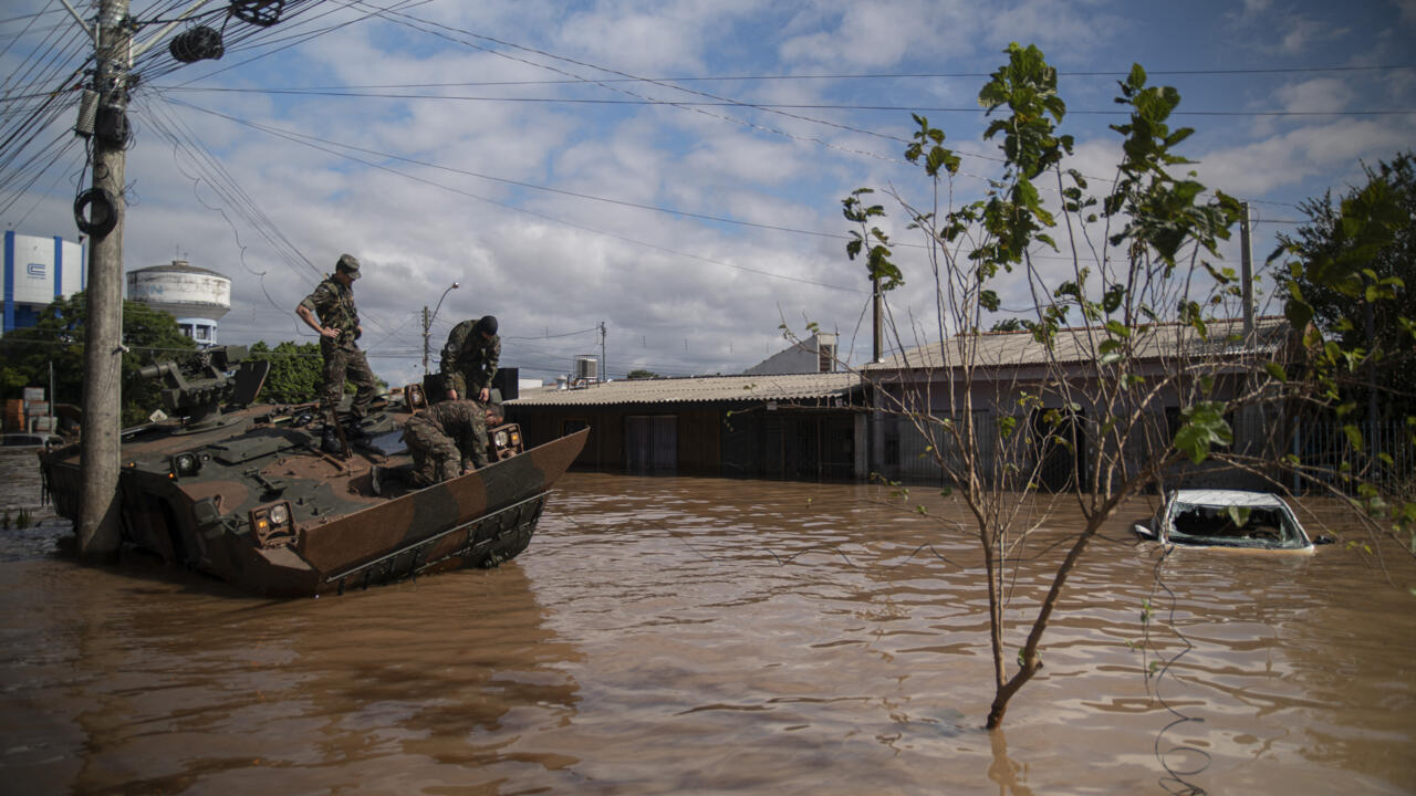 Inundaciones devastadoras en el sur de Brasil más de 127 muertos y