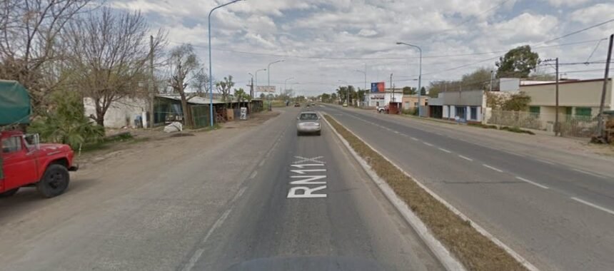 Una mujer fue asaltada y resultó herida el cruce de rutas 11 y 5 60 ruta 11 5