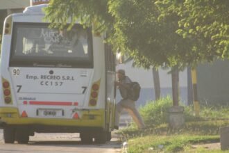 Cambios en el recorrido de la Empresa Recreo en el microcentro santafesino