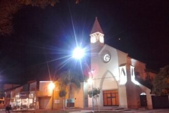 La Parroquia San Miguel de Arcangel se suma a los festejos por los 128 anos de Recreo con distintas ceremonias religiosas 1