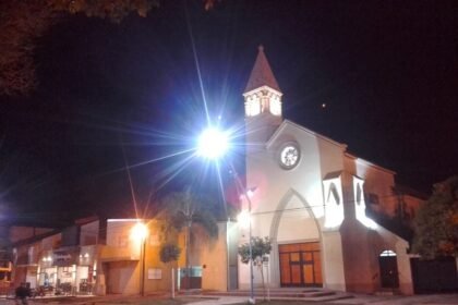 La Parroquia San Miguel de Arcangel se suma a los festejos por los 128 anos de Recreo con distintas ceremonias religiosas 1