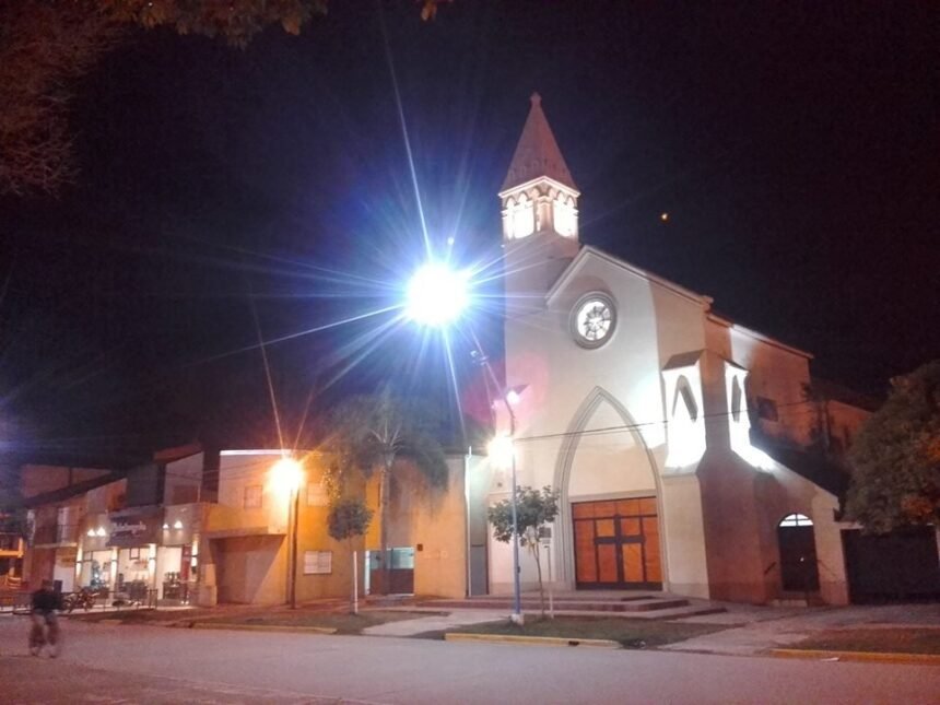 La Parroquia San Miguel de Arcangel se suma a los festejos por los 128 anos de Recreo con distintas ceremonias religiosas 1