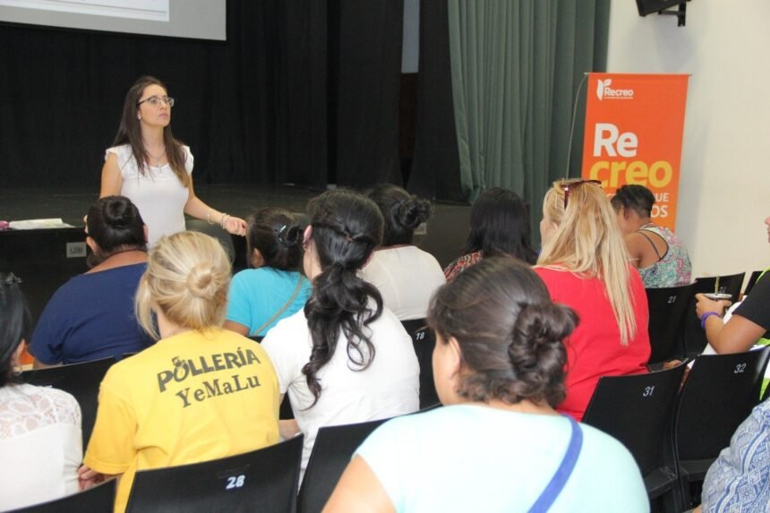 Abren la inscripción para un curso de alimentos en Recreo 56 assal 5