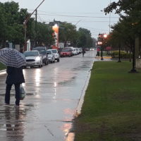 Llovió solo 1 mm en la región ¿se esperan lluvias?