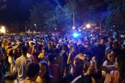 Festejos Navidad 2018 Plaza San Martin Recreo