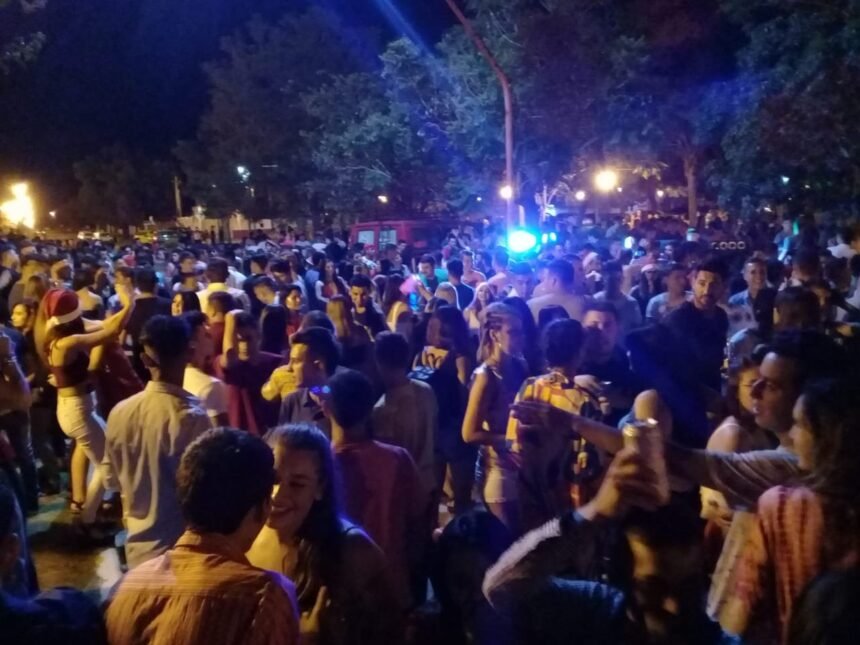 Festejos Navidad 2018 Plaza San Martin Recreo