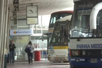 Terminal Omnibus colectivos