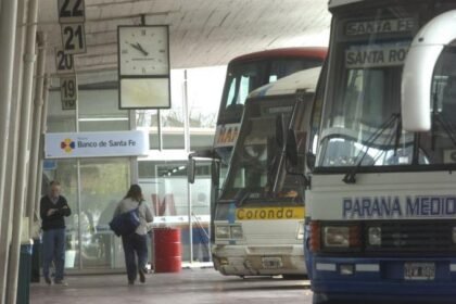 Terminal Omnibus colectivos