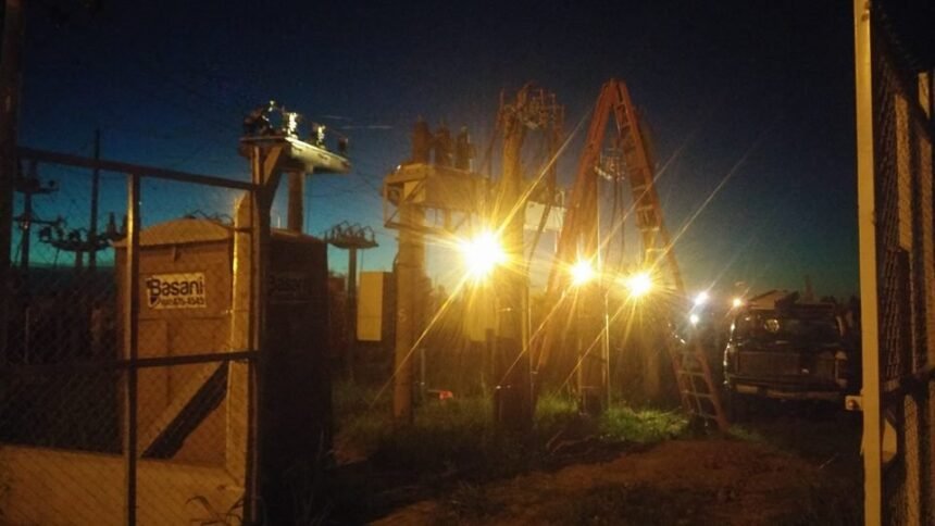 epe luz trabajos energia