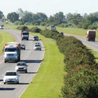 Comienza la ampliación de la Autopista Rosario-Santa Fe