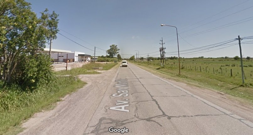 ruta 2 monte vera sur