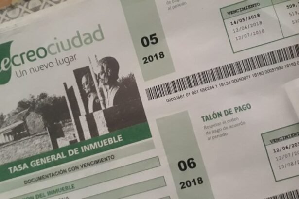 taza inmueble impuesto