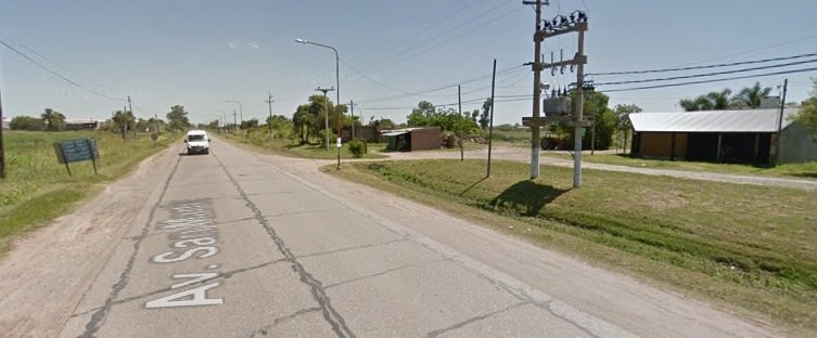 ruta 2 monte vera sur