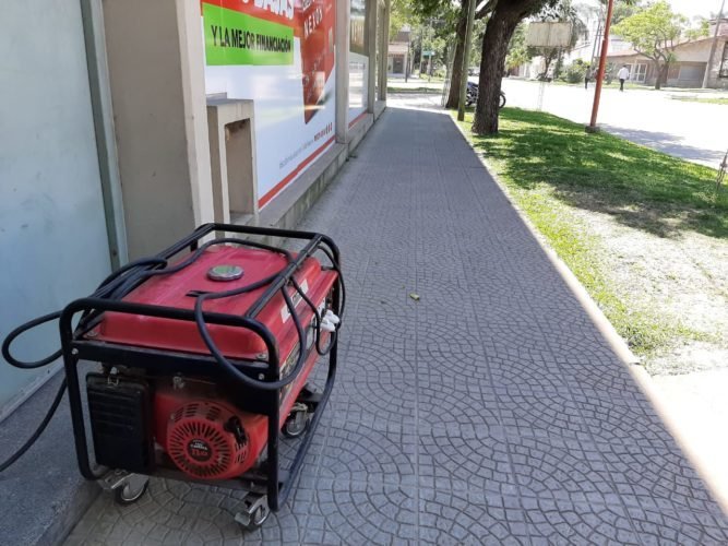 Nuevo corte de energía en Recreo: vecinos sufrieron una hora sin luz 59 generador corte luz