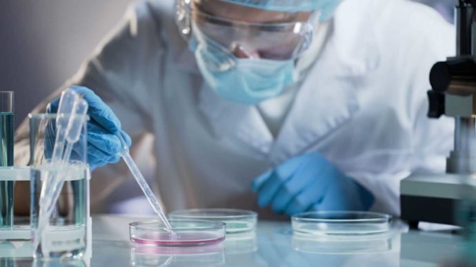 Confirmaron un caso de coqueluche en Recreo: una niña de 4 meses permanece internada 56 laboratorio coronavirus