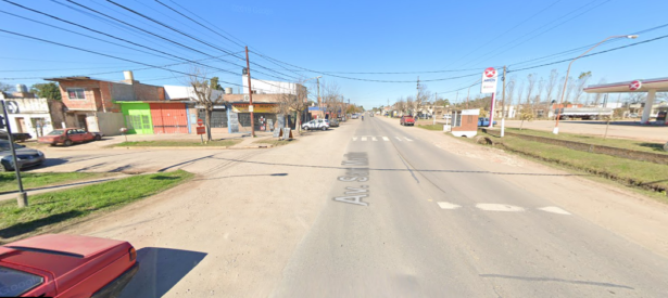 av san martin y entre rios monte vera