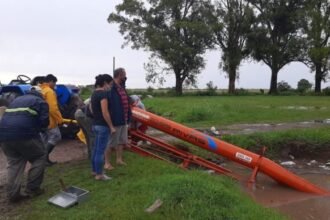 bomba arrocera lluvias recreo enero
