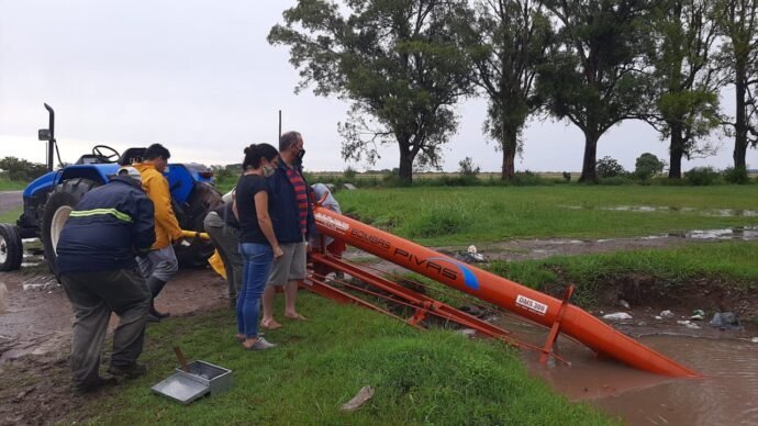 Concejales solicitan informe sobre la ejecución del Plan de Contingencia tras las intensas lluvias 59 bomba arrocera lluvias recreo enero
