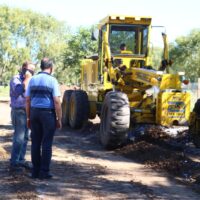 Compra de ripio: concejales se reunieron con funcionarios municipales