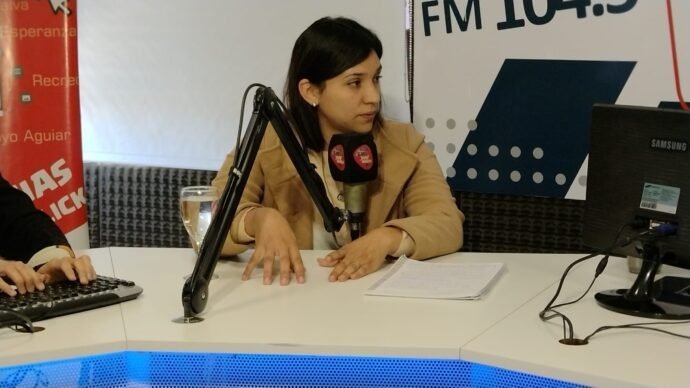 Noelia Formento: "El diputado Farias ya no busca que se me investigue" 58 Formento Noelia precandidata recreo scaled 1