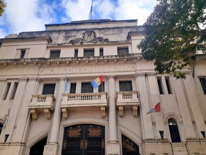 Diecinueve años de prisión al autor de dos homicidios en Recreo 58 Tribunales Santa Fe scaled 1