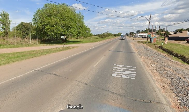ruta 11 alberdi