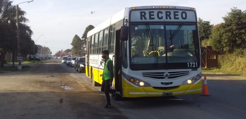 En pocos días se podrá pagar el colectivo de Recreo con QR y billeteras virtuales 58 colectivo recreo