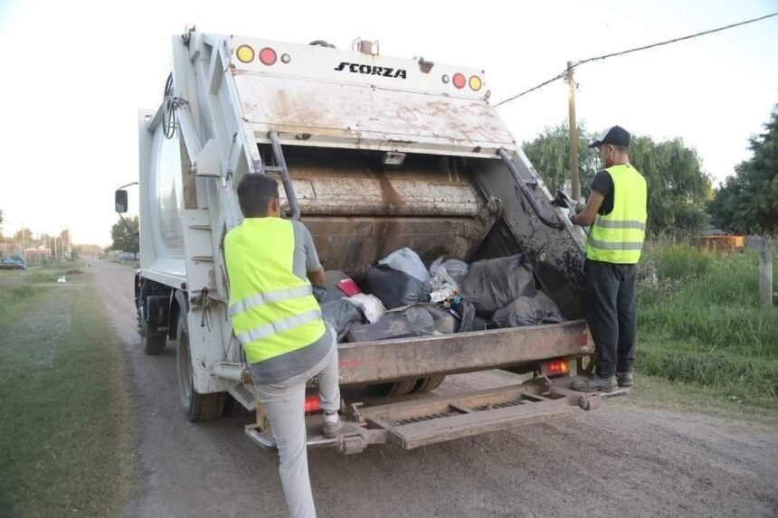 recoleccion basura
