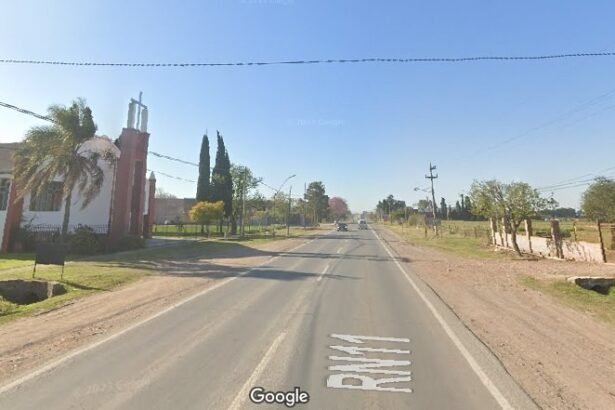 ruta 11 recreo sur capilla santa rosa