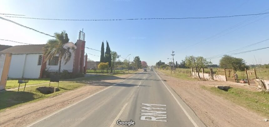 Violento asalto a mano armada en Ruta 11: le robaron la moto y pertenencias 56 ruta 11 recreo sur capilla santa rosa