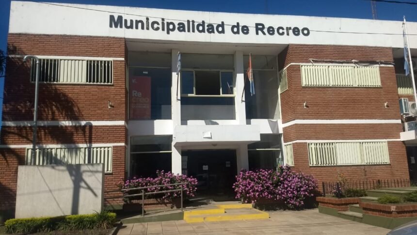 El personal municipal de Recreo tendrá asueto 56 municipalidad de recreo