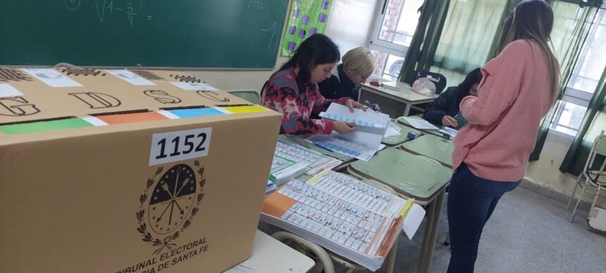 Cerraron las mesas y comenzó el escrutinio provisorio en la región 59 elecciones