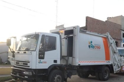 camion basura recreo