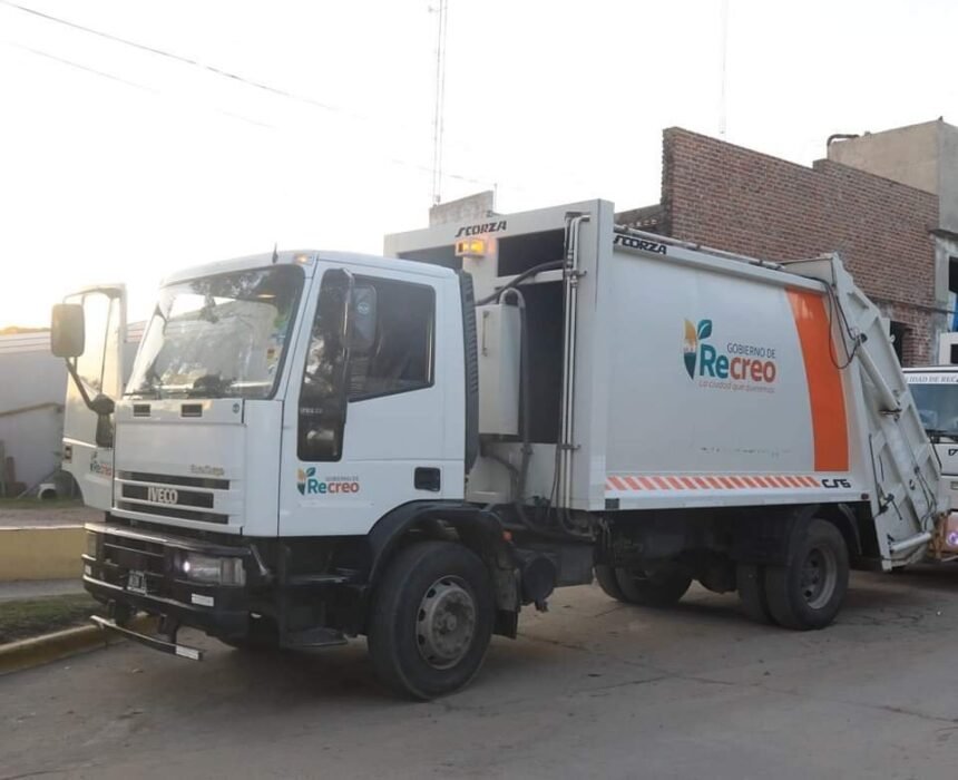 camion basura recreo