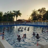 Habilitan el polideportivo de Recreo los fines de semana