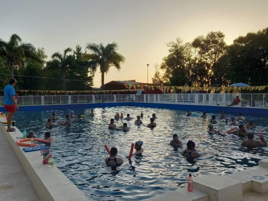 Habilitan el polideportivo de Recreo los fines de semana 59 pileta poli recreo