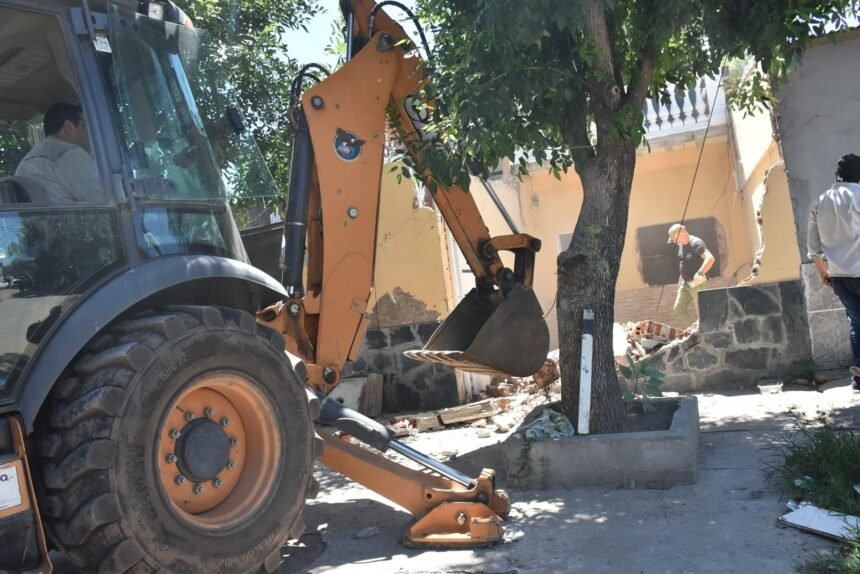 La Provincia ya inactivó 119 inmuebles ligados al narcomenudeo en Rosario 61 BUNKER DROGAS ROSARIO