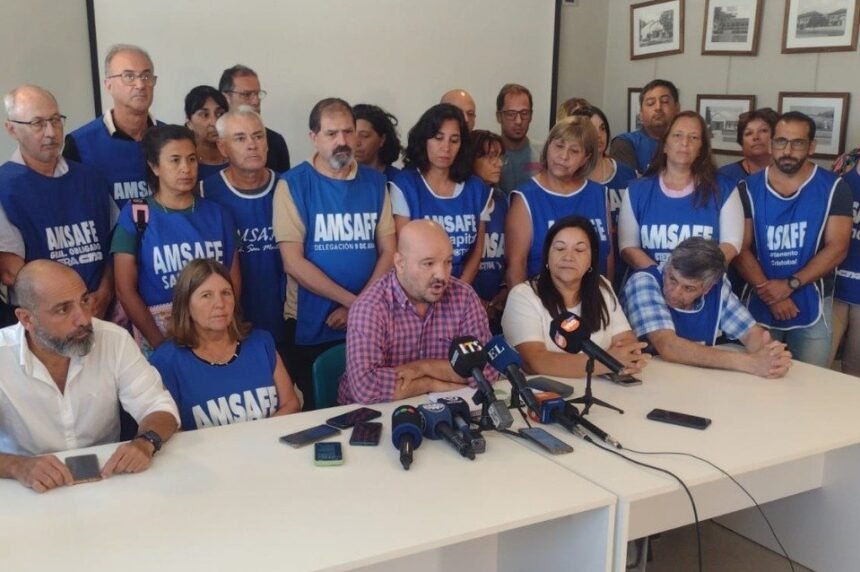 Amsafé pidió una urgente reapertura de la paritaria y reclamó una recomposición salarial 60 amsafe paritarias