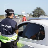 Refuerzan los controles en rutas durante las fiestas de fin de año