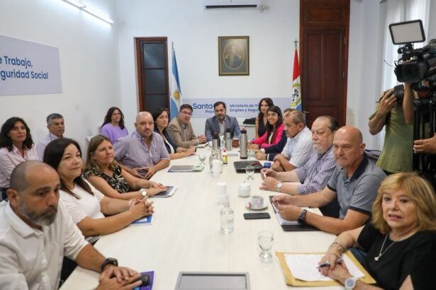 paritaria docente pullaro