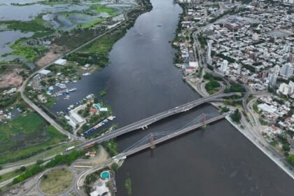 rio parana crecida