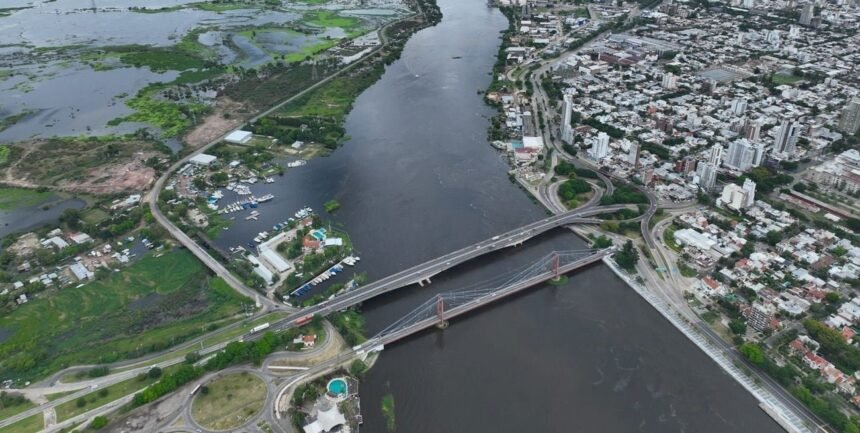 rio parana crecida