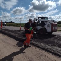 Enrico: “Vamos a seguir reclamando la reparación de rutas hasta que Nación ponga en marcha las obras